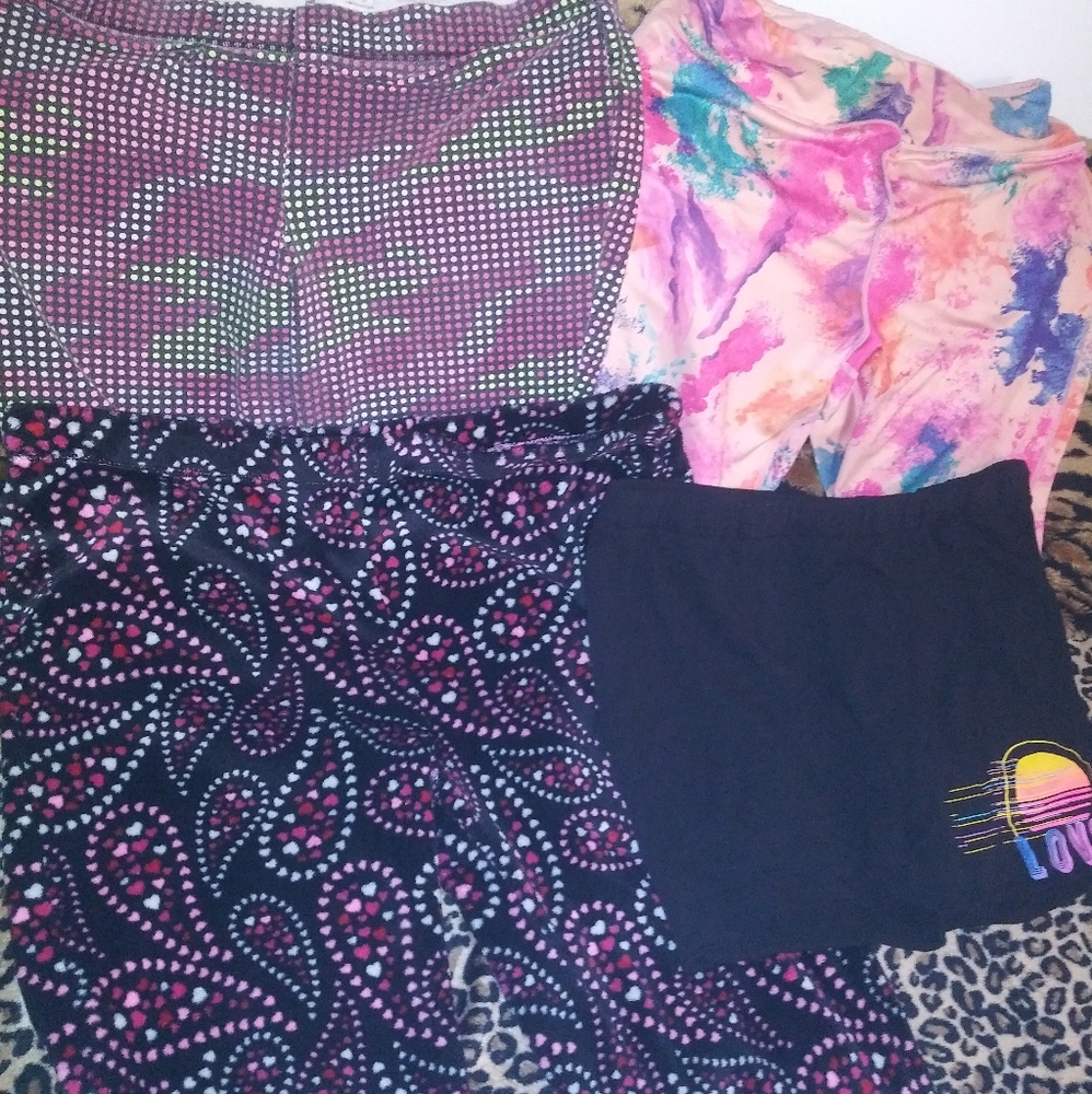 4 pairs bottoms